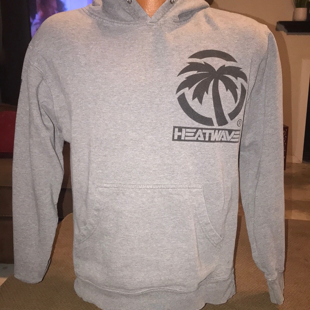 COPY - COPY - Heat wave grey sweatshirt Sz small